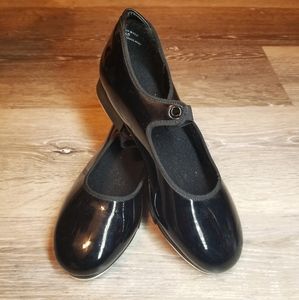 Jr Tyete Capezio Tele Tone Tap Shoes